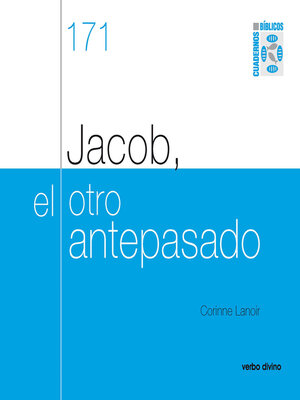 cover image of Jacob, el otro antepasado